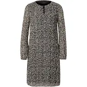 Comma Dresses Beige Größe: 46 | Minikleider Outlet | Damen | Braun
