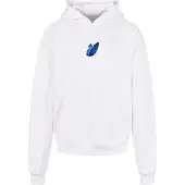 Mister tee Le Papillon Heavy Oversize Kapuzenpullover