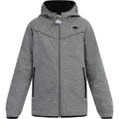 Schmuddelwedda Mädchen Funktionsjacke in Grau Melange | Gr.: 116