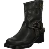 Felmini Stiefelette Stiefelette Glattleder