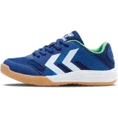 Hummel Multiplay Stable Velcro Handballschuhe Blau EU 37 Mann Blau EU 37