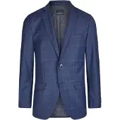 Daniel Hechter - Modern Fit - Herren Baukasten Sakko in Blau (100130-40207), Größe:52, Farbe:Blau (670)