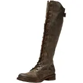 Felmini Leder Schnürstiefel im Vintage-Look Modell Gredo A425