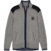 Spieth & Wensky Strickjacke BETZBACH in hellgrau | Gr.: S