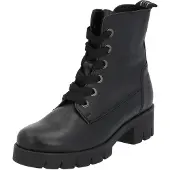 Gabor Shoes Biker Boots - Schwarz Glattleder : Normal : 38 Größe: 38 Weite: Normal
