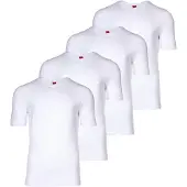 s.Oliver Herren T-Shirt, 4er Pack - Basic, Rundhals, einfarbig
