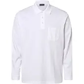 Ragman Herren Poloshirt für Herren in weiß 1030-10-00144
