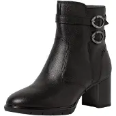 Tamaris M8531641 Damenschuhe Stiefeletten Reißverschluss Schwarz