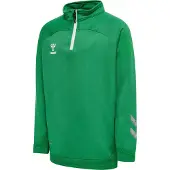 Hummel 1/2 Zip Kinder Trainingsjacke Lead