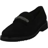 Gabor Mokassin Slipper KAPSEL-KOLL Damen 31363036393131 Schwarz 38 1/2 EU