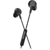 Philips TAE5008BK/00, Kabelgebunden, Anrufe/Musik, 20 - 20000 Hz, 12 g, Kopfhörer, Schwarz