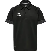 Hummel LEAD Funktions Poloshirt Kinder black 128