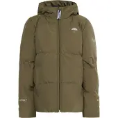 Schmuddelwedda Mädels Funktionelle Winterjacke Mädchen grün, 122 691799-0005-01220