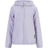Schmuddelwedda Mädchen Softshellblouson - Recyceltes Material in Helllavendel-280 | Gr.: 92