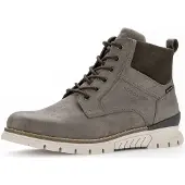 Pius Gabor Schnürstiefelette "Stiefelette Nubukleder"