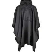 Brandit BD3169 | Ripstop Poncho One Size - Farbe: Black - Größe: One Size