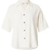 B.young Bluse Damen weiß gemustert, 42 742573-0003-00420