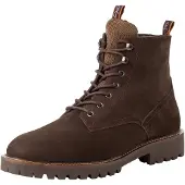 Marco Tozzi By Gmk Herren Stiefelette 2-16203-43-370 in MOCCA NUBUCK (Größe:41)