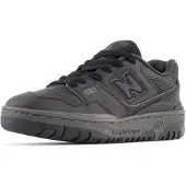 New Balance GSB550BB Low-Top Sneaker für Damen aus Naturleder, Schwarz
