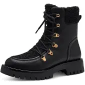 Tamaris Damen Babymützen 1-26288-41 001 Farbe: Schwarz Größe: 38