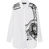Desigual damenbluse fukuoka lacroix