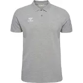 Hummel Poloshirt Regular Fit mit klassischem Umlegekragen Größe: M
