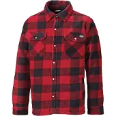 Dickies PORTLAND Herren Shirtjacke Rot