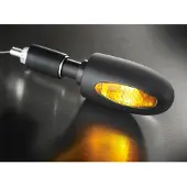 Kellermann Lenkerendenblinker Bl1000 ALU SCHWARZ, 12V/21W Aluminium