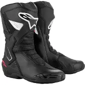 Alpinestars Stella SMX-6 V3 Stiefel Black White Diva Pink