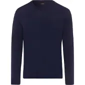 Hanro Longsleeve Casuals in deep navy | Gr.: XXL