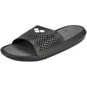 Arena Slipper Bruno Unisex Black Grey-Schuhgröße 41
