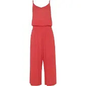 s.Oliver Culotte-Overall aus gekreppter Viskose