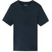 Schiesser Pyjamashirt 182179 Mix+Relax Herren Night Blue-XL