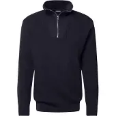 Seidensticker Strickpullover "Regular" 1/1 Stehkragen Uni
