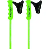 Komperdell - Skistöcke Rennen - Nationalteam Carbon Gs - Größe 125 cm - Grün