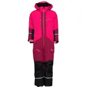 Tenson Skianzug Dragon Overall Kids Cerise-Größe 98 / 104