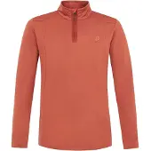 Protest Skipullover WILL 1/4 Zip Top Herren Brick Orange-M