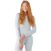 Smartwool Unterhemd Classic Thermal Merino Base Layer Crew Boxed Winter Damen Sky Heather-L