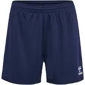 Hummel Essential Short Damen Weiß blau, S Damen