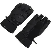 Oakley Apparel Peak Leather Gloves blackout (02E) XL