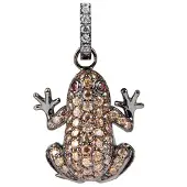Lancaster Jla-pen-frog4 Halskette