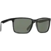 VonZipper Lesmore Polarisierte Sonnenbrille Schwarz Mann Schwarz One Size