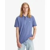 Levi's Jeans Polo Shirt Blue Größe: XS | Poloshirts Outlet | Herren | Blau