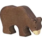 Sonstige Verlage Braunbär, fressend