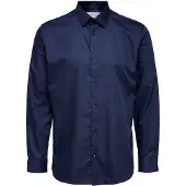 Selected Ethan Classic Slim Langarmhemd