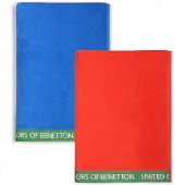 Benetton Handtuch 2 Einheiten