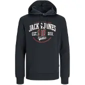 Jack & Jones Logo 2 Plus Size Kapuzenpullover