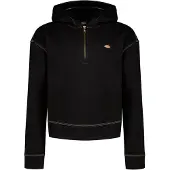 Dickies Oakport Kapuzenpullover Schwarz M Frau Schwarz M