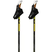 Swix - Langlaufstöcke - Dynamic D3 Just Click Pcu - Größe 145 cm - schwarz