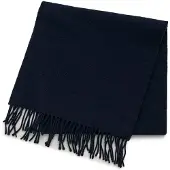 Gant für Herren. 9920203 Marineblauer Wollschal (OSFA), Lässig, Wolle